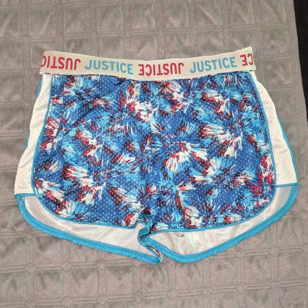 JUSTICE Girls Mesh shorts